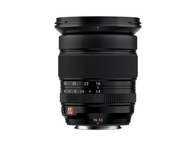 Fujifilm - XF16-55mmF2.8 R LM WR II Lens - Black - image 4