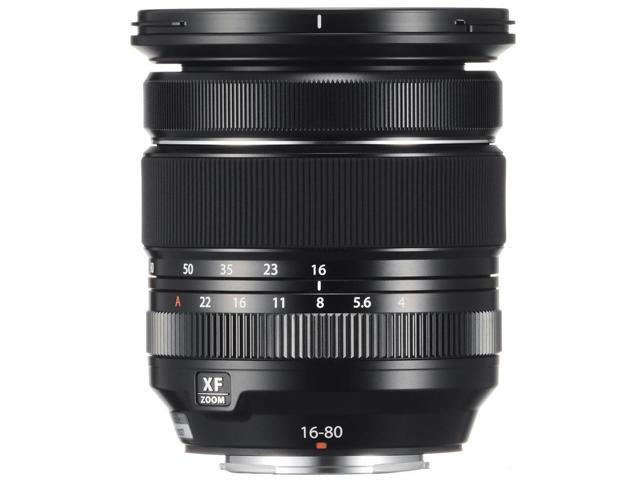 Fujifilm XF 16-80mm f/4.0 R OIS WR Lens, Bundle with ProOptic 72mm UV Filter, Lens Case, Cleaning Kit, Lens Cap Tether, Lens Cleaner, Mac Software...