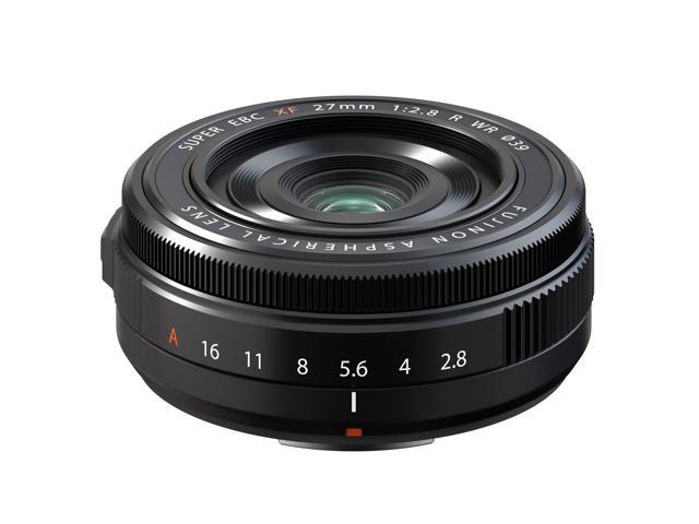 Fujifilm - XF27mmF2.8 R WR Lens - Black - image 3