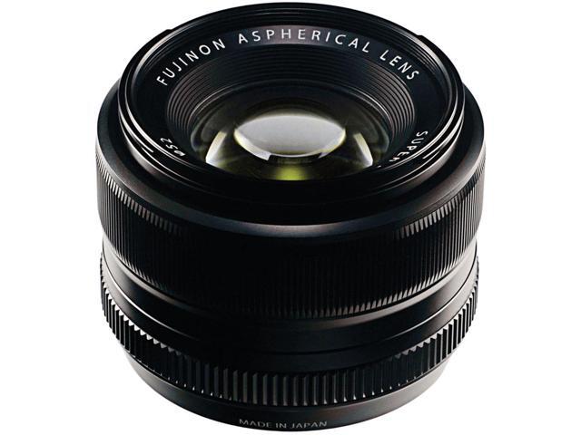 Fujifilm XF 35mm f/1.4 Lens, Bundle with 52mm Filter Kit, Lens Pouch, Capleash, Cleaning Kit, Lens Wrap, Mac Software Package