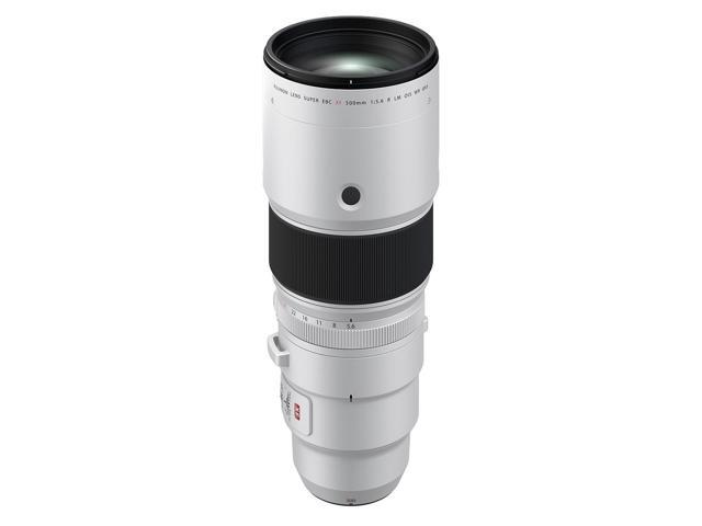 Fujifilm - XF500mmF5.6 R LM OIS WR Lens - White - image 8