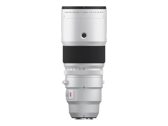 Fujifilm - XF500mmF5.6 R LM OIS WR Lens - White - image 9