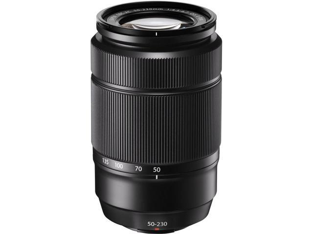 Fujifilm XC 50-230mm f/4.5-6.7 OIS II Lens, Black, Bundle with 58mm Filter Kit and Mac Software Kit