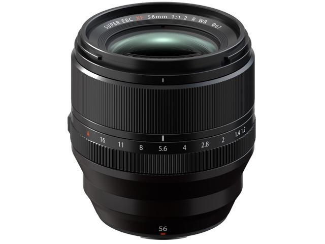 Fujifilm - FUJINON XF56MMF1.2 R WR Lens - Black - image 4
