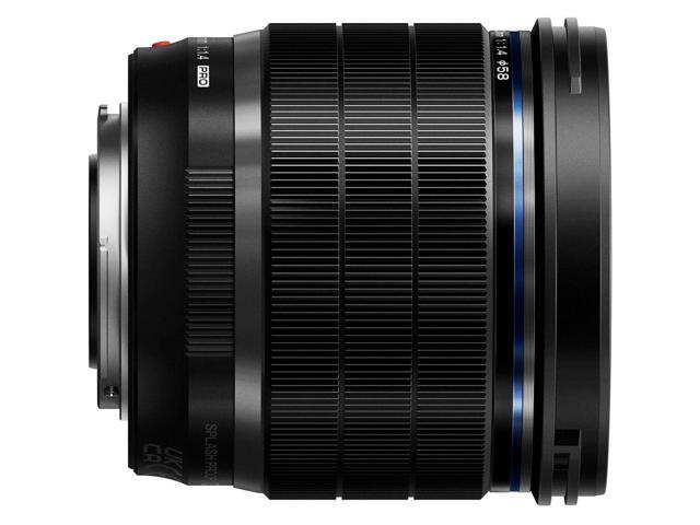 OM Digital Solutions M. Zuiko Digital ED 20mm F1.4 PRO Lens,Black