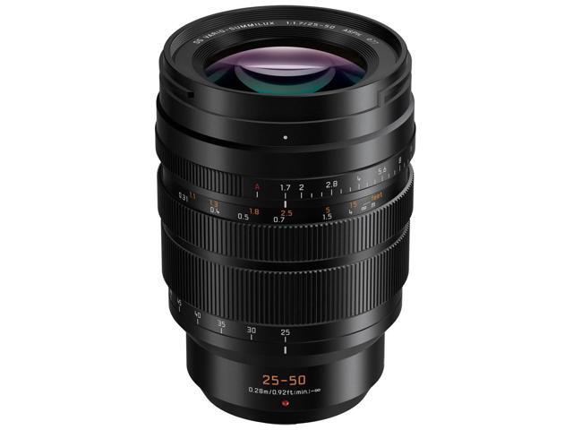 Panasonic Lumix 25-50mm f/1.7 Leica DG Vario-Summilux ASPH Lens