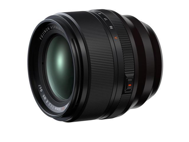 Fujifilm - FUJINON XF56MMF1.2 R WR Lens - Black - image 6