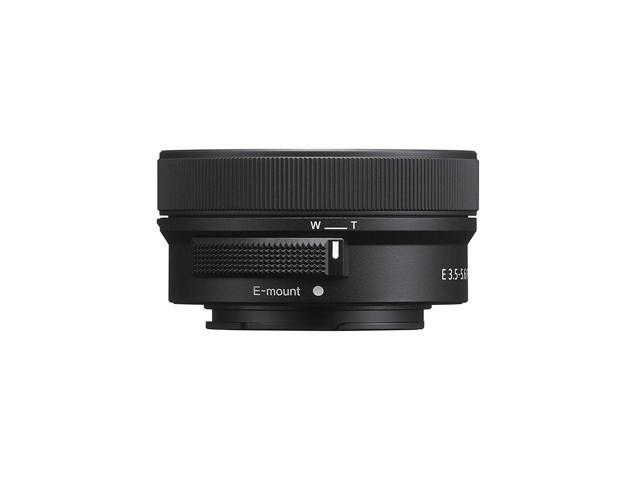 Sony - E PZ 16–50 mm F3.5–5.6 OSS II Compact APS-C Standard Power Zoom Lens - Black - image 3