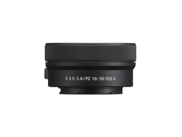 Sony - E PZ 16–50 mm F3.5–5.6 OSS II Compact APS-C Standard Power Zoom Lens - Black - image 5