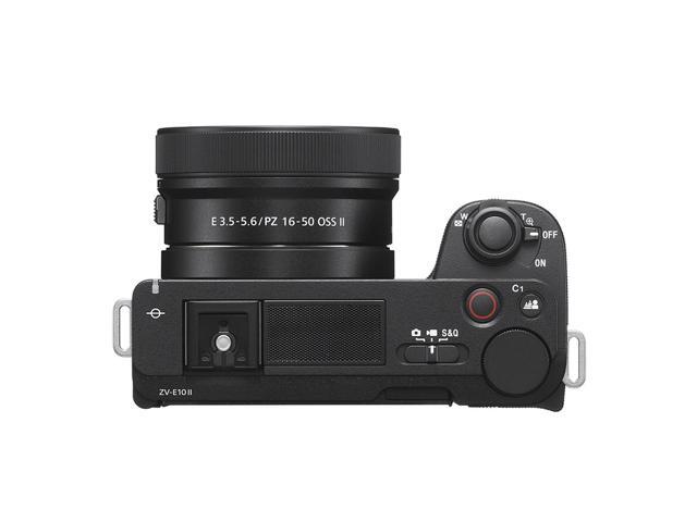 Sony - E PZ 16–50 mm F3.5–5.6 OSS II Compact APS-C Standard Power Zoom Lens - Black - image 6