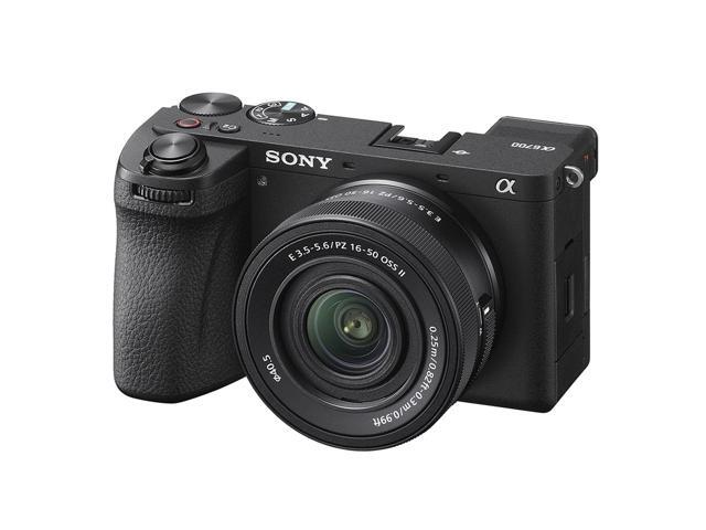 Sony - E PZ 16–50 mm F3.5–5.6 OSS II Compact APS-C Standard Power Zoom Lens - Black - image 7