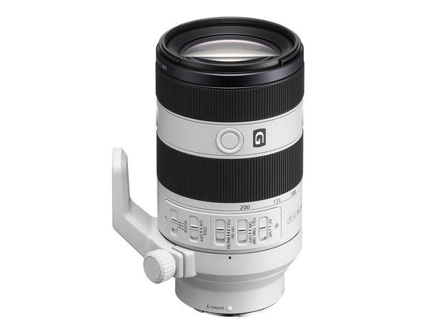 Sony - FE 70-200mm F4 Macro G OSS II  Full-Frame Compact Telephoto Zoom Lens - Gray - image 8