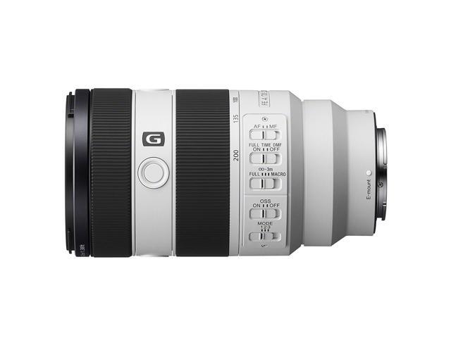 Sony - FE 70-200mm F4 Macro G OSS II  Full-Frame Compact Telephoto Zoom Lens - Gray - image 10