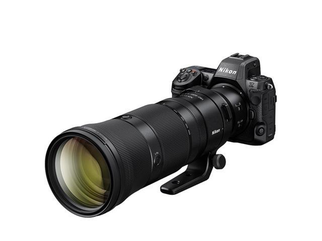 Nikon - NIKKOR Z 180-600mm f/5.6-6.3 VR Telephoto Zoom Lens for  Z Mount Cameras - Black - image 4