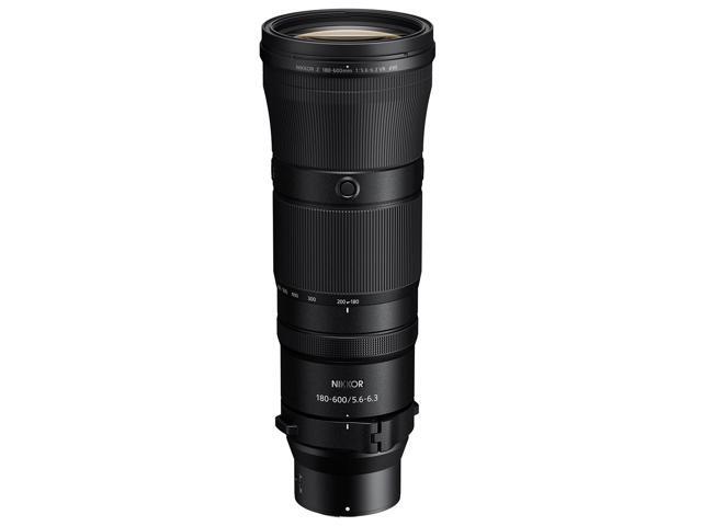 Nikon - NIKKOR Z 180-600mm f/5.6-6.3 VR Telephoto Zoom Lens for  Z Mount Cameras - Black - image 5