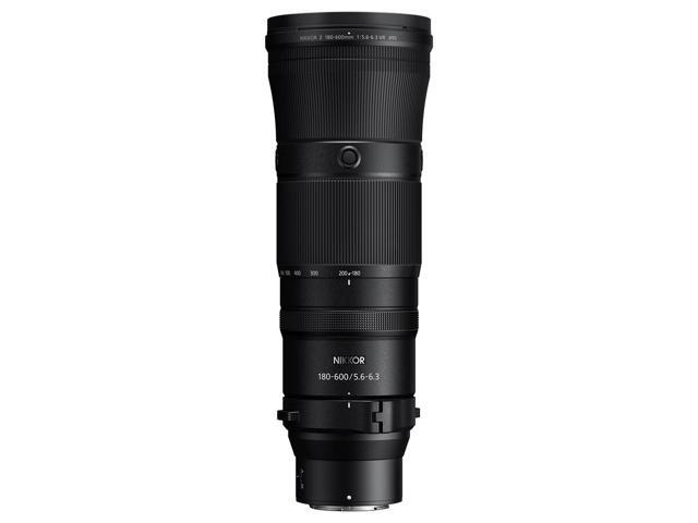Nikon - NIKKOR Z 180-600mm f/5.6-6.3 VR Telephoto Zoom Lens for  Z Mount Cameras - Black - image 6