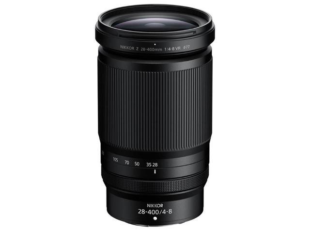 Nikon - NIKKOR Z 28-400mm f/4-8 VR Super Telephoto lens for Z Mount Mirrorless Cameras - Black - image 4