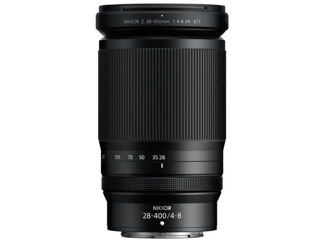 Nikon - NIKKOR Z 28-400mm f/4-8 VR Super Telephoto lens for Z Mount Mirrorless Cameras - Black - image 5