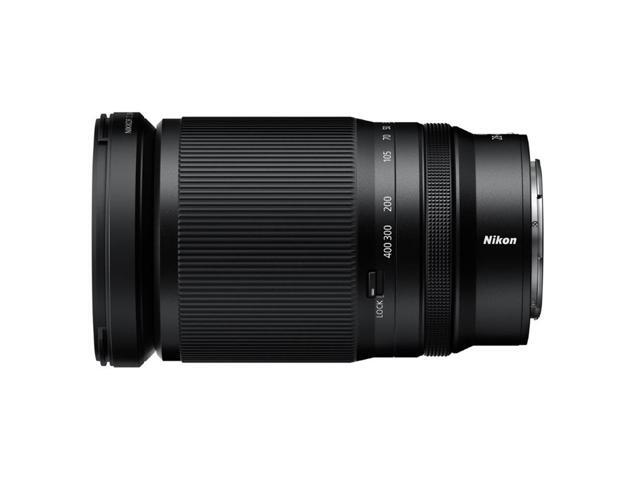 Nikon - NIKKOR Z 28-400mm f/4-8 VR Super Telephoto lens for Z Mount Mirrorless Cameras - Black - image 6