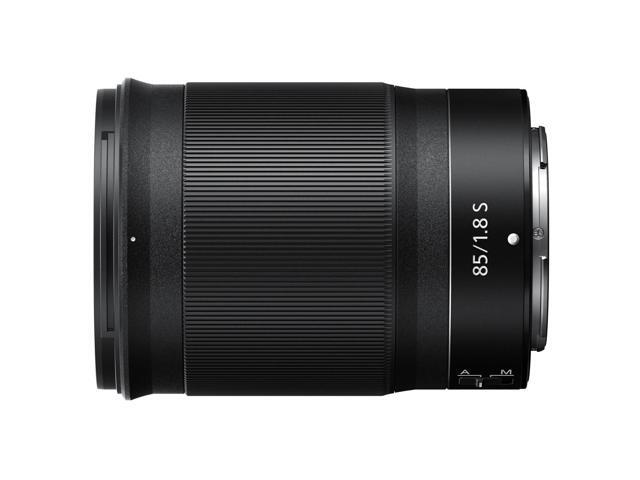 Nikon - NIKKOR Z 85mm f/1.8 S Telephoto Lens for Z Cameras - Black - image 10