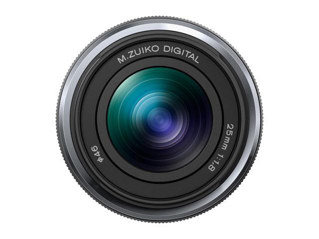 OM SYSTEM M. Zuiko Digital 25mm f/1.8 II Lens for Micro Four Thirds #V336010BW000