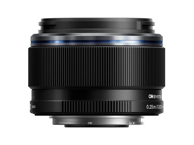 OM SYSTEM M. Zuiko Digital 25mm f/1.8 II Lens for Micro Four Thirds #V336010BW000