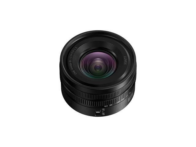 Panasonic LUMIX S 18-40mm f/4.5-6.3 Lens for L Mount
