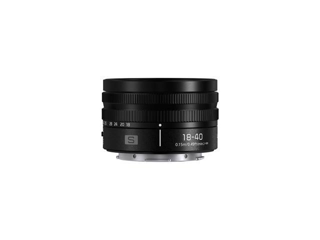 Panasonic LUMIX S 18-40mm f/4.5-6.3 Lens for L Mount