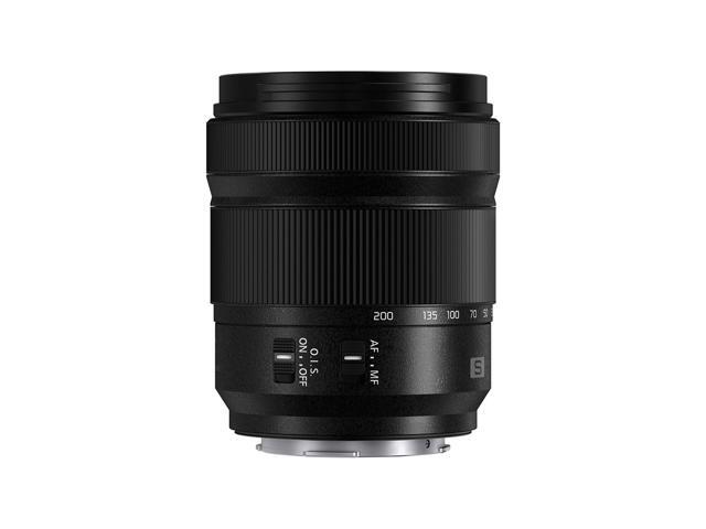 Panasonic - LUMIX Full Frame Camera Lens, S 28-200mm F4-7.1 MACRO - Black - image 5