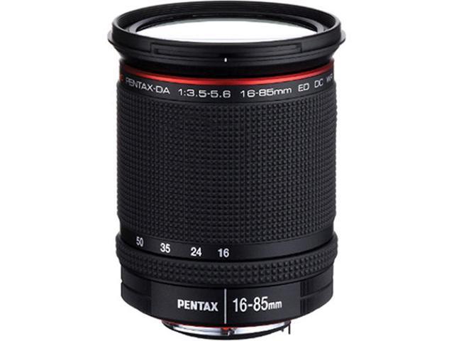 Pentax HD Pentax-DA 16-85mm f/3.5-5.6 ED DC WR Lens, Bundle with Tiffen 77mm UV and CPL Filters