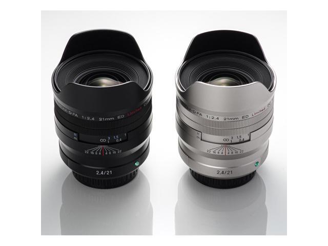 Pentax HD Pentax-D FA 21mm f/2.4 ED Limited DC WR Lens, Silver