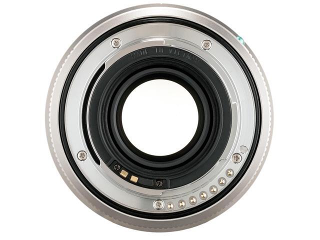 Pentax HD Pentax-D FA 21mm f/2.4 ED Limited DC WR Lens, Silver