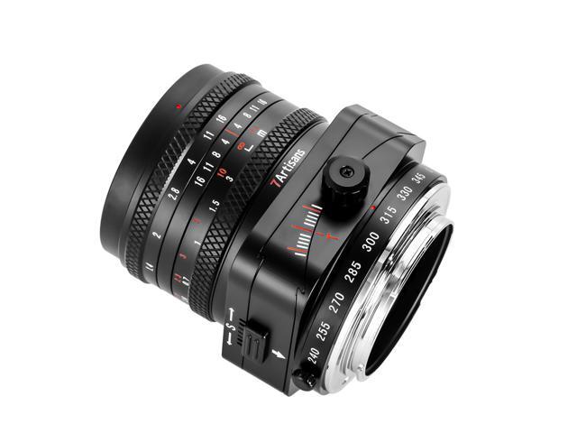7artisans 7Artisans Tilt-shift 50mm F1.4 Lens for M43 (Panasonic Olympus)