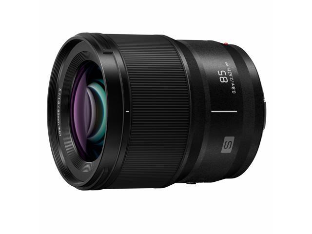 Panasonic - LUMIX S-S85 85mm F1.8 L-Mount Lens for LUMIX S Series Cameras - Black - image 10