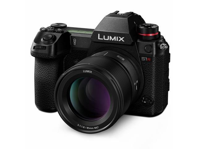 Panasonic - LUMIX S-S85 85mm F1.8 L-Mount Lens for LUMIX S Series Cameras - Black - image 11