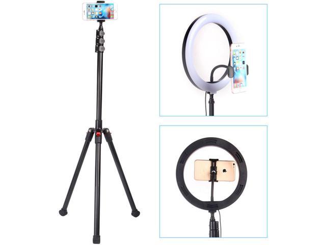 vidpro st-90 venturemaxx professional 90-inch adjustable stand - lightweight tripod compatible with cameras camcorders smartphones ring lights...