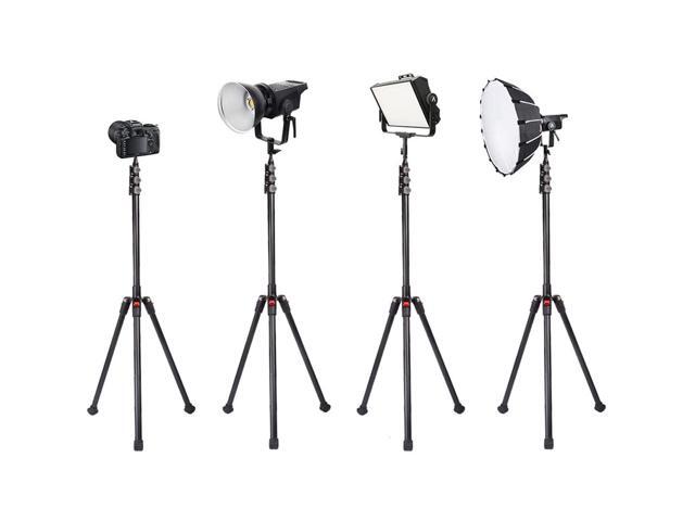 vidpro st-90 venturemaxx professional 90-inch adjustable stand - lightweight tripod compatible with cameras camcorders smartphones ring lights...