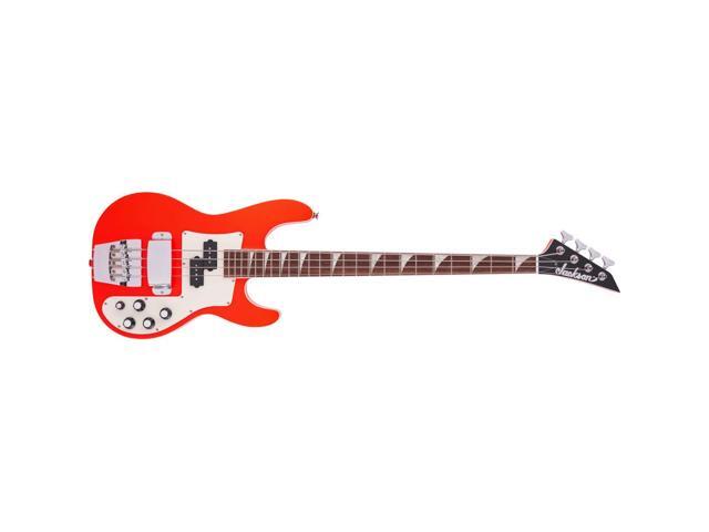 Jackson X Series Concert Bass CBXNT DX IV Electric Guitar, Laurel Fingerboard, Rocket Red