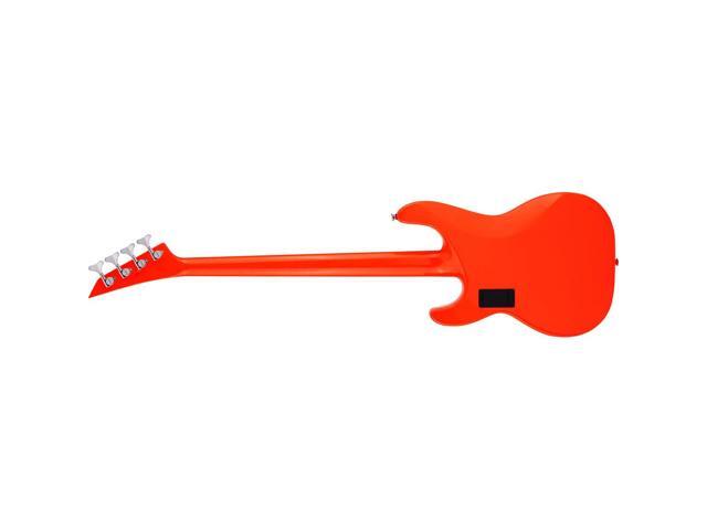 Jackson X Series Concert Bass CBXNT DX IV Electric Guitar, Laurel Fingerboard, Rocket Red