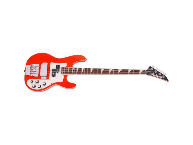 Jackson X Series Concert Bass CBXNT DX IV Electric Guitar, Laurel Fingerboard, Rocket Red