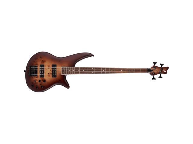 Jackson X Series Spectra Bass SBXP IV Electric Guitar, Laurel Fingerboard, Desert Sand