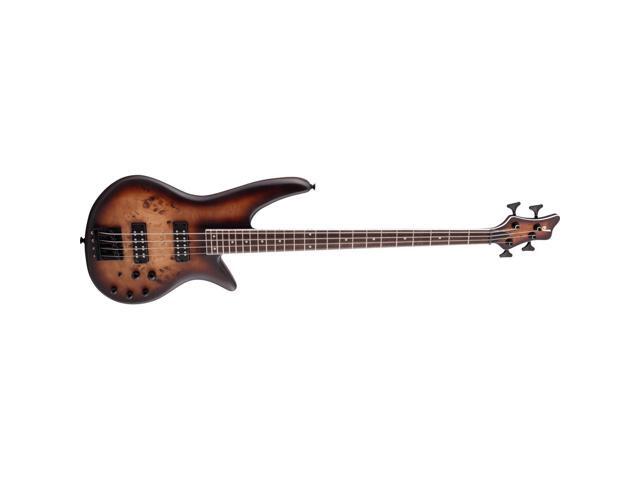 Jackson X Series Spectra Bass SBXP IV Electric Guitar, Laurel Fingerboard, Desert Sand