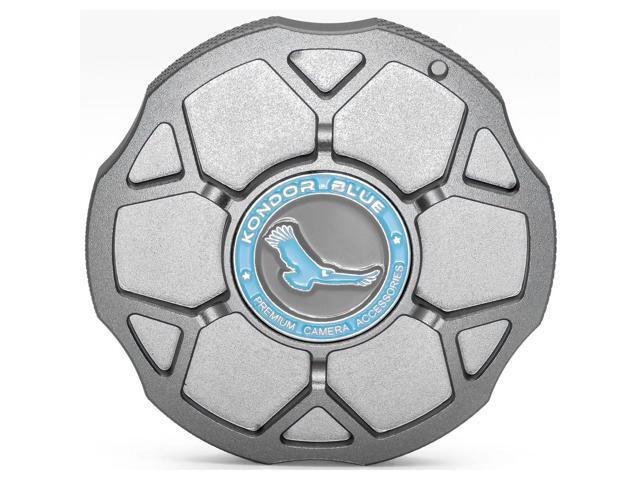Kondor Blue Aluminum Body Cap for Canon RF Mount Cameras, Space Gray
