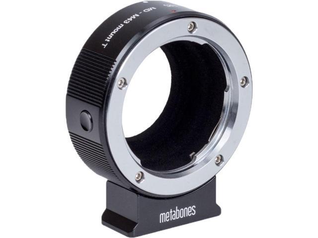 Metabones Minolta MD Lens to Micro Four Thirds Camera T Adapter, Black