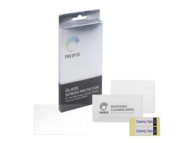 ProOptic Glass Screen Protector for Blackmagic Design Pocket Cinema Camera 4K/6K & 6k Pro