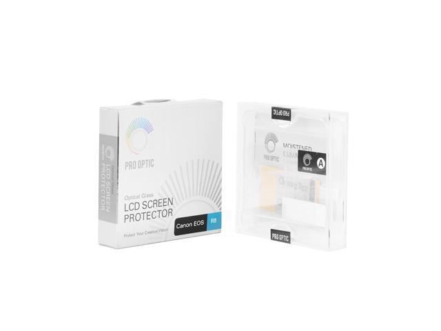 ProOptic Glass LCD Screen Protector Kit for Canon EOS R8 Camera