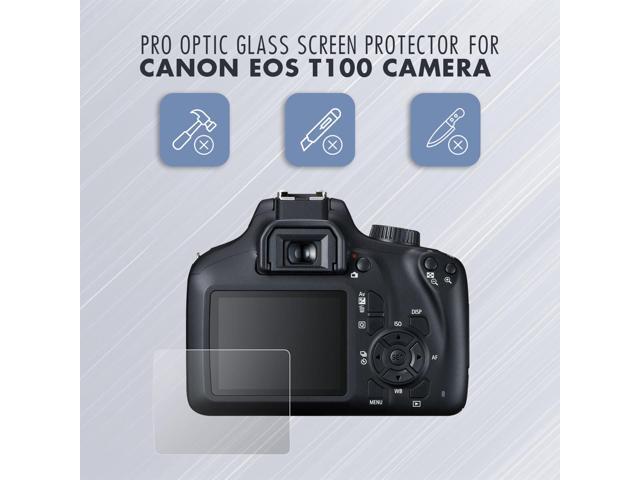 ProOptic Glass Screen Protector for Canon T100 Camera