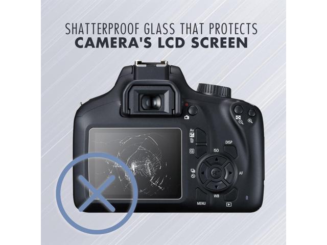 ProOptic Glass Screen Protector for Canon T100 Camera