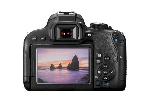 ProOptic Glass Screen Protector for the Canon T6, T7