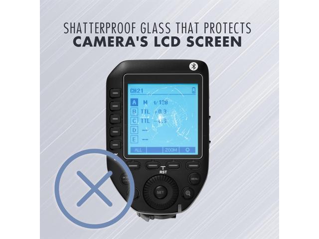ProOptic Glass Screen Protector Ultra for Flashpoint R2 XPro II Wireless Flash Trigger